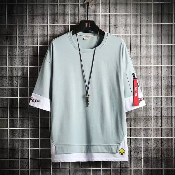 Trendy Streetwear T-Shirt