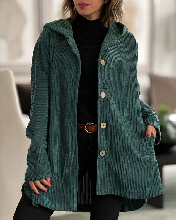Cozy Corduroy Jacket