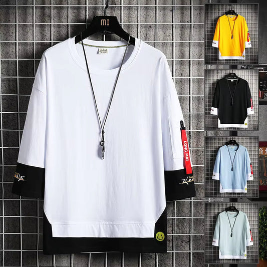 Trendy Streetwear T-Shirt