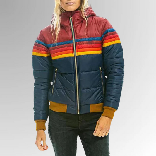 Chic Waterproof Quilted Jacket