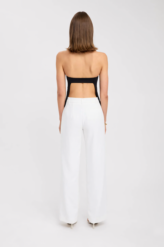 Women's Solid Backs Halter Tank Top Casual Sleeves Top