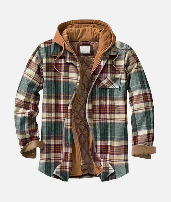 Urban Chic Plaid Jacket