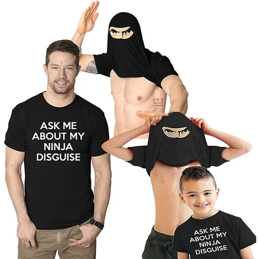 🎁 Ninja Disguise T-shirt