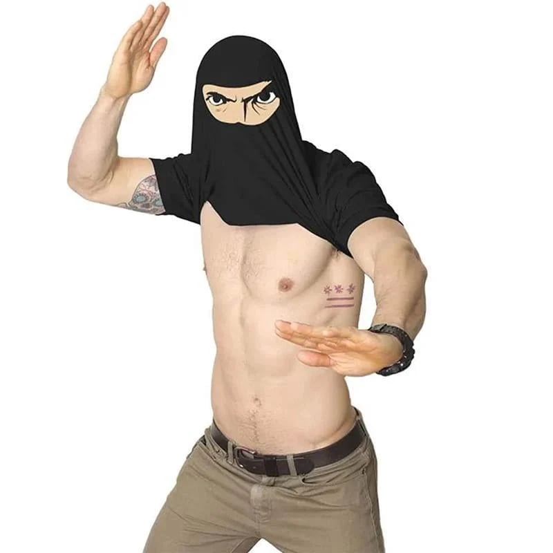 🎁 Ninja Disguise T-shirt