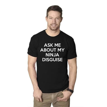 🎁 Ninja Disguise T-shirt