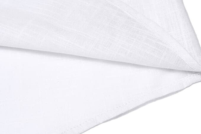2024 Men's Cotton Linen Henley Shirt Long Sleeve Hippie Casual Beach T Shirts