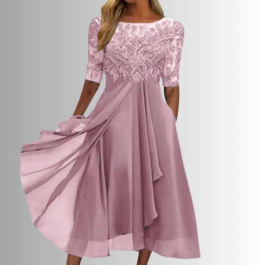 Chic Lace Dress