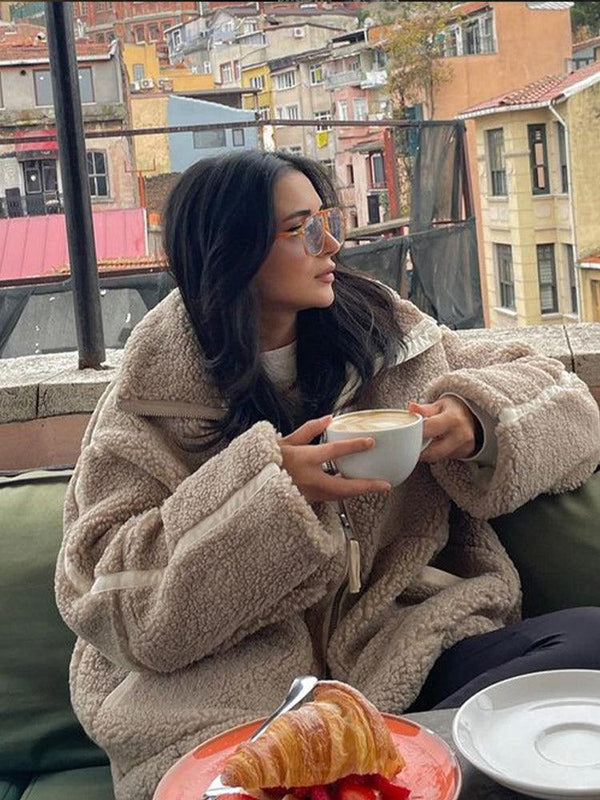 Cozy Chic Fleece Jacket