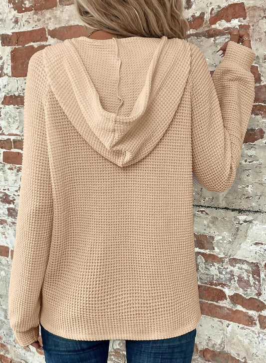 🔥 Women's Knitted Long Sleeve Casual Sweatshirt